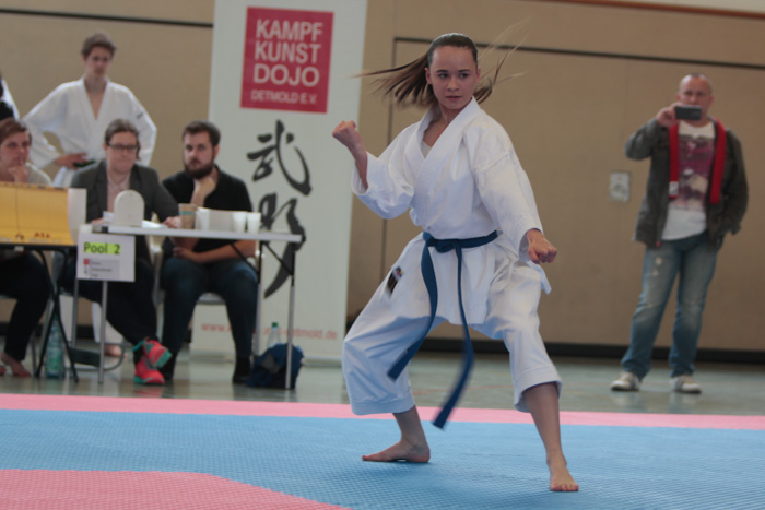 Karate Turnier Detmold Kinder und Jugendliche 2015